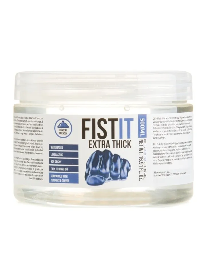 Pharmquests Fist It Extra Thick 500 ml Glidmedel anal/fisting