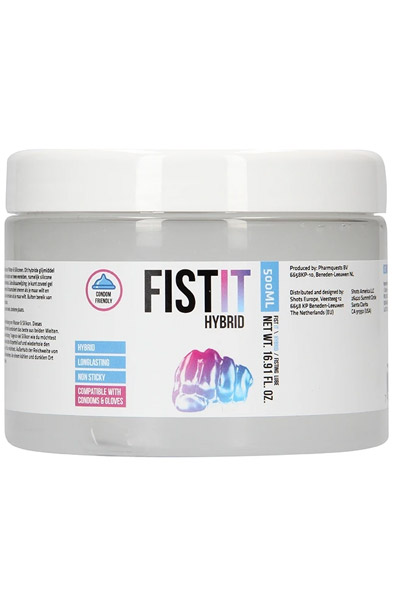 Pharmquests Fist It Hybrid 500 ml Liukuvoide anaali/fisting