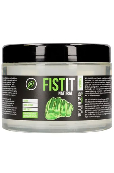 Pharmquests Fist It Natural 500 ml Glidmedel anal/fisting