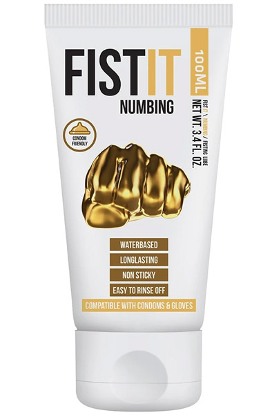 Pharmquests Fist It Numbing 100 ml Liukuvoide anaali/fisting