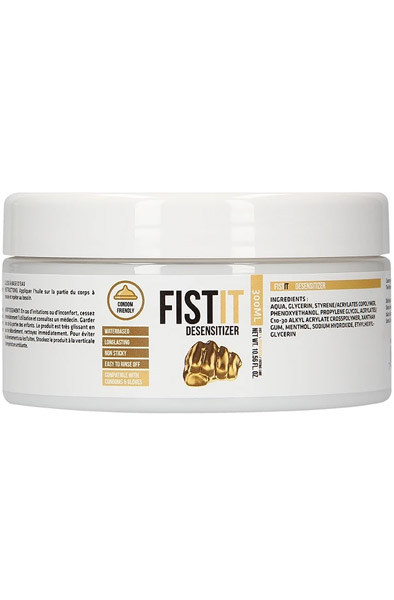 Pharmquests Fist It Numbing 300 ml Glidmedel anal/fisting