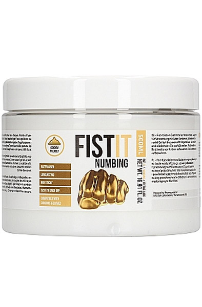 Pharmquests Fist It Numbing 500ml Liukuvoide anaali/fisting