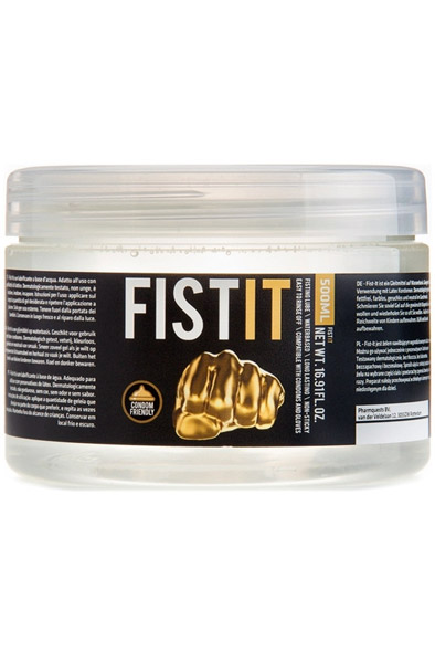 Pharmquests Fist It Waterbased 500 ml Glidmedel anal/fisting