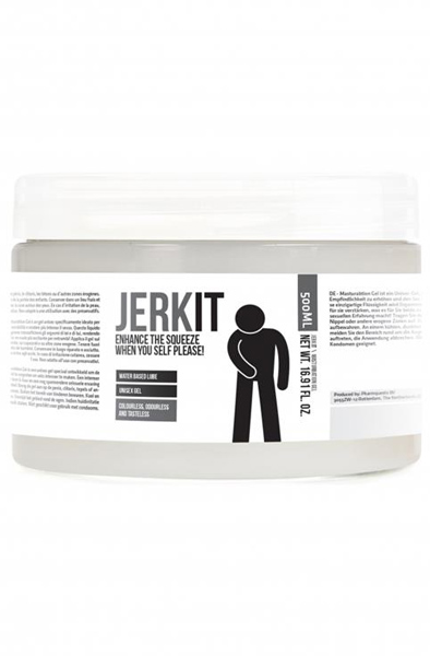 Pharmquests Gel to Increase Sensitivity Jerk It 500 ml Lusthöjande glidmedel