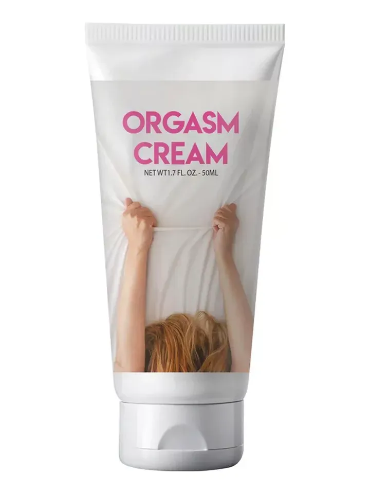 Pharmquests Orgasm Cream 50 ml Lusthöjande gel
