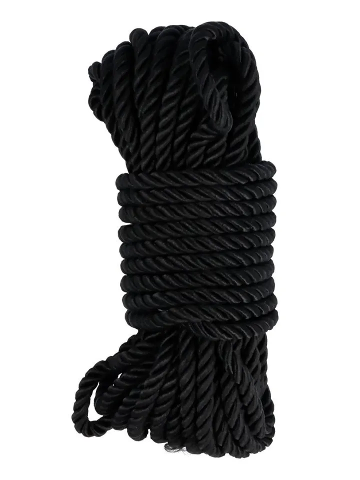 Pick & Love BDSM Rope Black 10 m BDSM rep