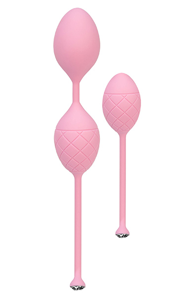 Pillow Talk Frisky Pleasure Balls Set Knipkulor / Geishakulor