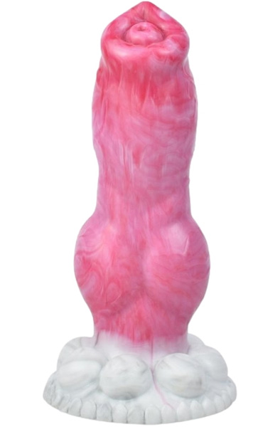 Pink Alien Bull Dildo 20,5 cm Dragon dildo