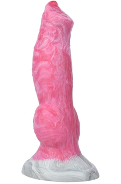 Pink Alien Chi Dildo 19,5 cm Dragon Dildo view 2
