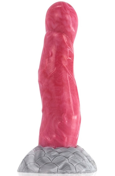 Pink Alien Dildo Monster Aaspig 20 cm Monster dildo