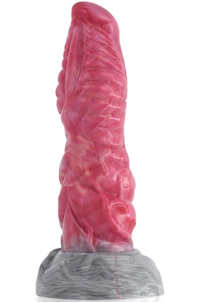 Pink Alien Dildo Monster Topak 20 cm Monster dildo