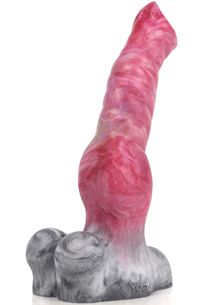 Pink Alien Mamthy Monster Dildo 26 cm Dragon dildo