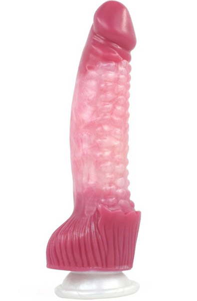 Pink Alien Monster Pop Dick 22 cm Monster dildo