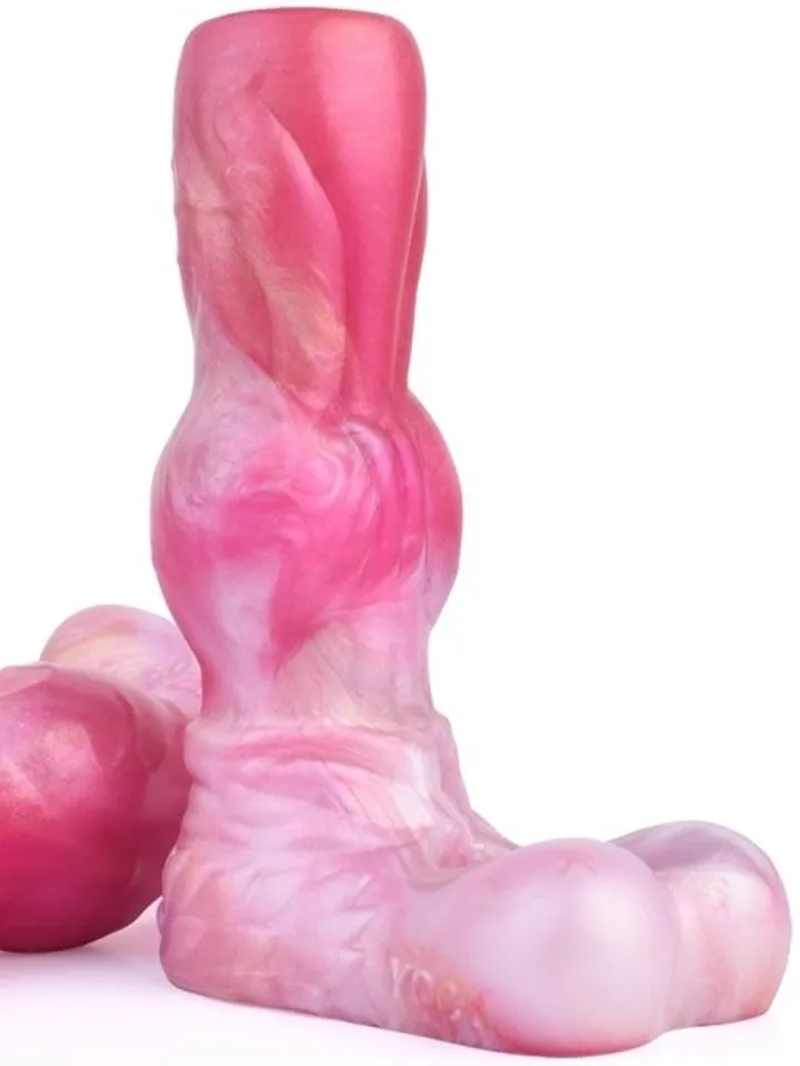 Pink Alien Monster Wolfy Penis Sleeve Penisöverdrag