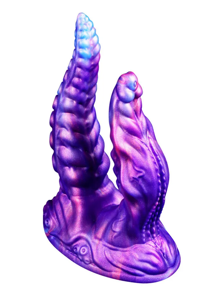 Pink Alien Poolik Dildo 22 cm Dragon dildo