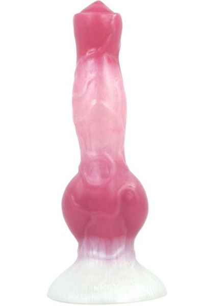 Pink Alien Sobak Monster Dildo 21 cm Monster dildo