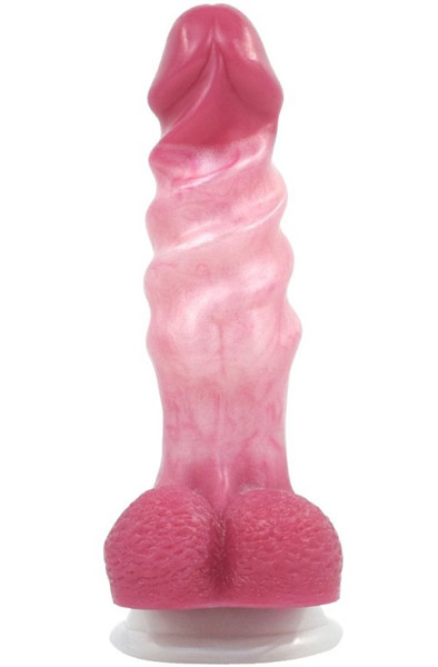 Pink Alien Surix Monster Dildo 22 cm Monster dildo view 2
