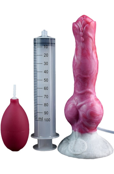 Pink Alien Whawax Ejaculating Dildo 20,5 cm Dragon Dildo