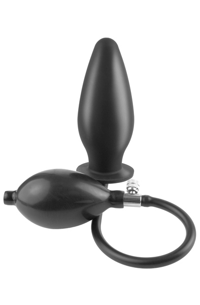 Pipedream Anal Fantasy Inflatable Silicone Plug Pumpattava anaalitappi