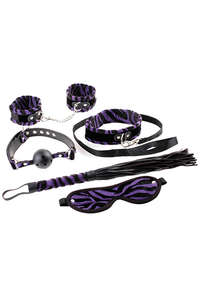 Pipedream Animal Instinct 5-Piece Bondage Kit Bondage paket