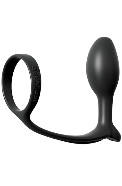 Pipedream Ass-Gasm Cockring Analplugg med penisring