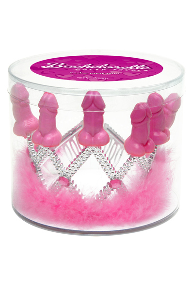 Pipedream Bachelorette Party Favors Pecker Party Crown Krona