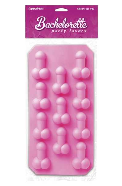Pipedream Bachelorette Party Favors Silicone Ice Tray Isbricka
