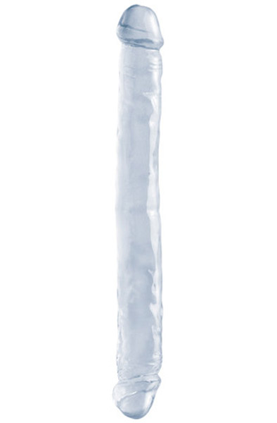 Pipedream Double Dong Clear 30 cm Dubbeldildo