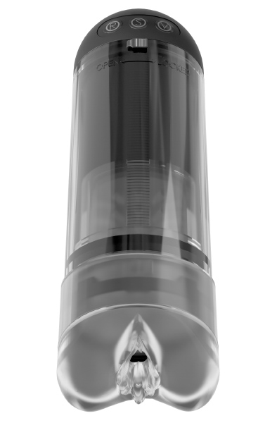 Pipedream Extendable Vibrating Pump Masturbator med vibration