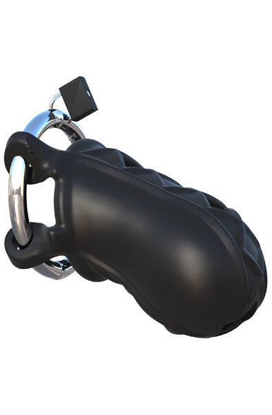 Pipedream Fantasy C-Ringz Extreme Silicone Cock Blocker Kyskhetsbur