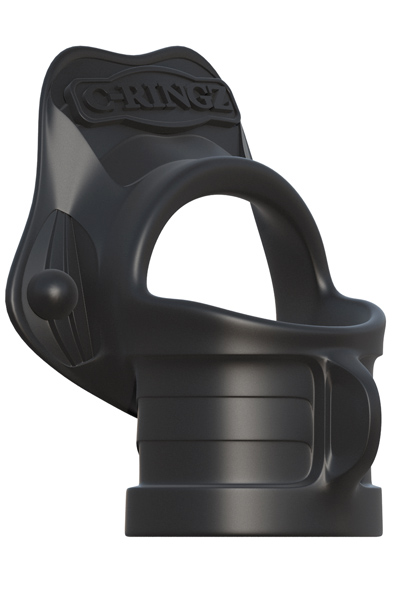 Pipedream Rock Hard Ring & Ball Stretcher Musta Pipedream Rock Hard Ring & Ball Stretcher Musta