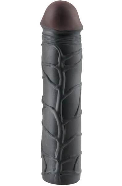 Pipedream Fantasy X-tensions Mega 3 Extension Black Penisöverdrag