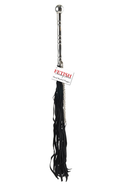 Pipedream Fetish Fantasy Beaded Metal Flogger Flogger