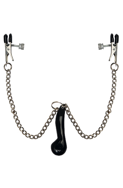 Pipedream Fetish Fantasy Heavyweight Nipple Clamps Bröstvårtsklämmor
