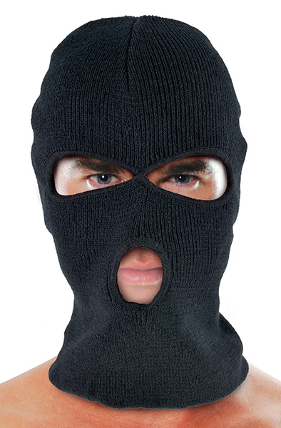 Pipedream Fetish Fantasy Home Invasion Hood BDSM mask