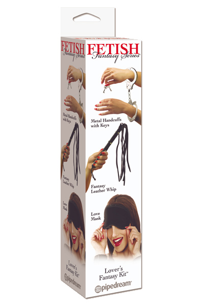 Pipedream Fetish Fantasy Lover's Fantasy Kit Bondage paket