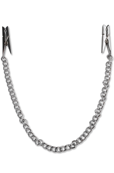 Pipedream Fetish Fantasy Nipple Chain Clips Bröstvårtsklämmor