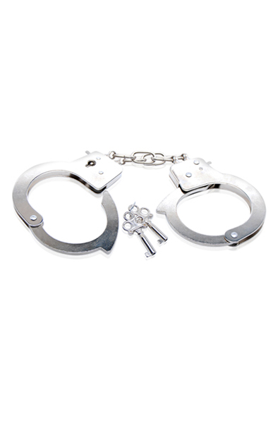 Pipedream Fetish Fantasy Series Metal Cuffs Metalliset käsiraudat