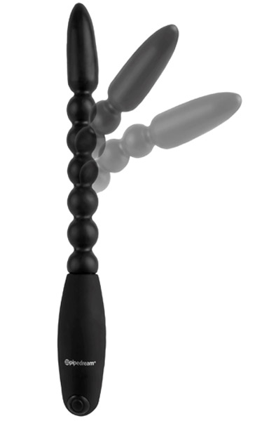 Pipedream Flexa-Pleaser Power Beads Analkulor med vibration