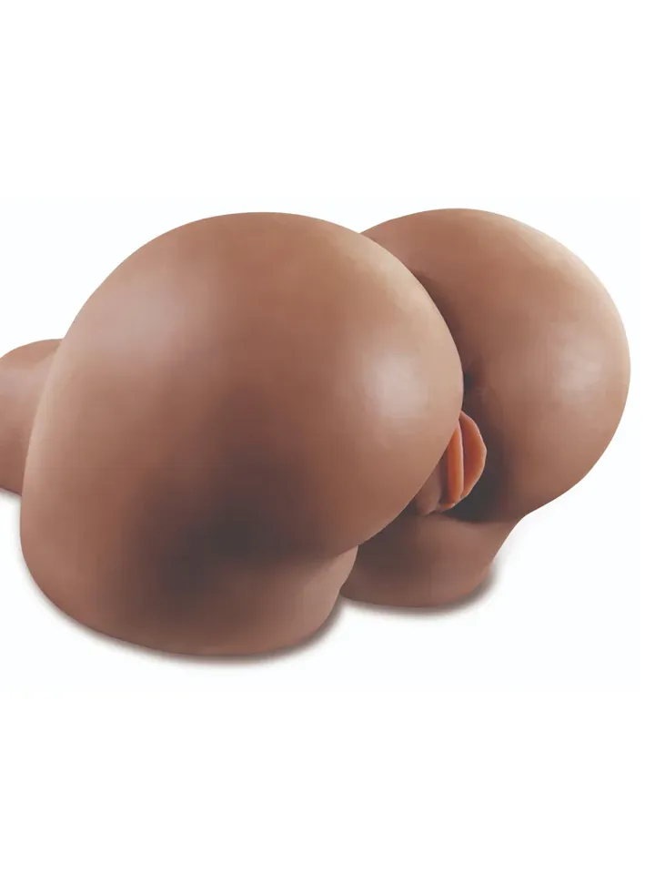 Pipedream Fuck My Big Ass Brown 9 kg seksinukke