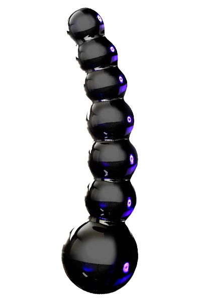 Pipedream Icicles No.66 Black Glasdildo