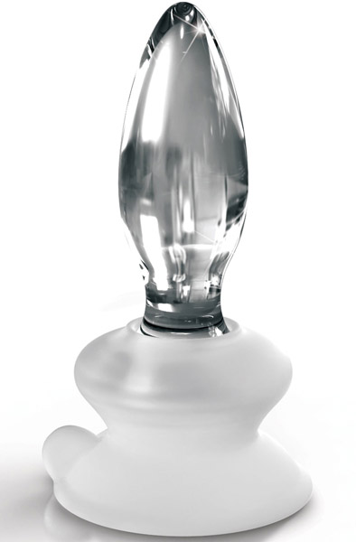 Pipedream Icicles No. 91 Analplugg i glas