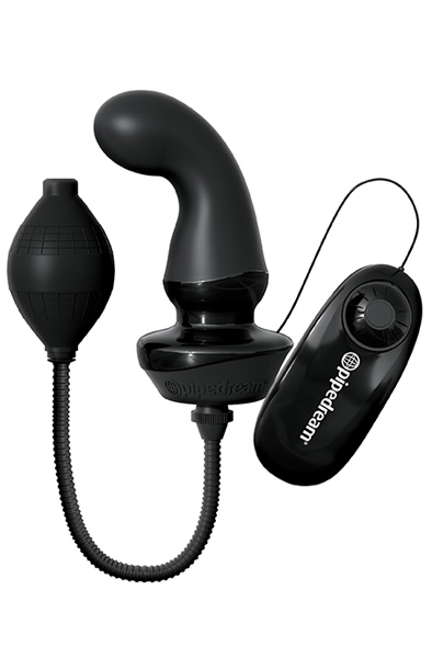 Pipedream Inflatable P-Spot Massager Prostatastimulator uppblåsbar