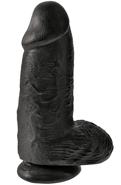 Pipedream King Cock Chubby Black 23 cm XL dildo