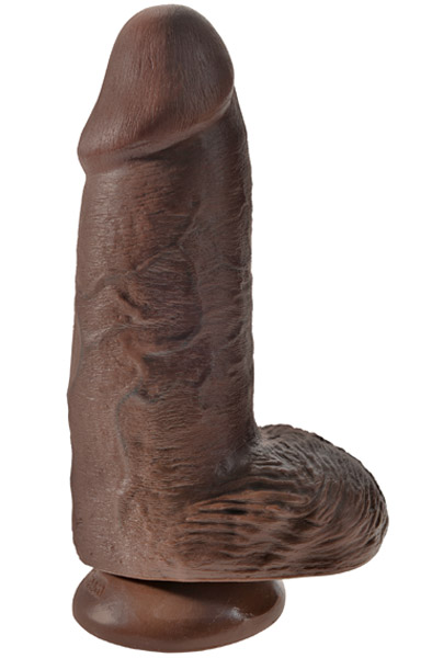 Pipedream King Cock Chubby Brown 23 cm XL dildo