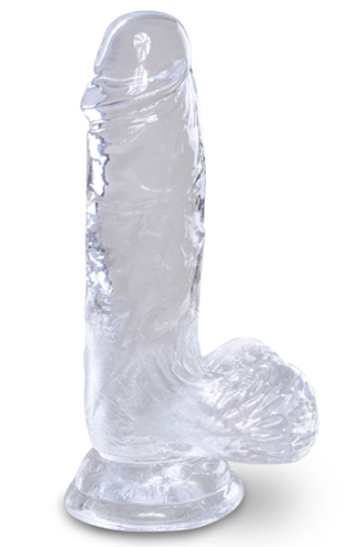 Pipedream King Cock Clear 13cm Liten dildo