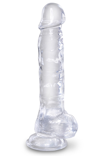Pipedream King Cock Clear Dildo 20 cm Dildo