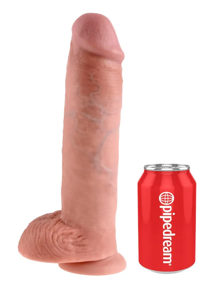 Pipedream King Cock Realistic Dildo 28,5 cm XL dildo