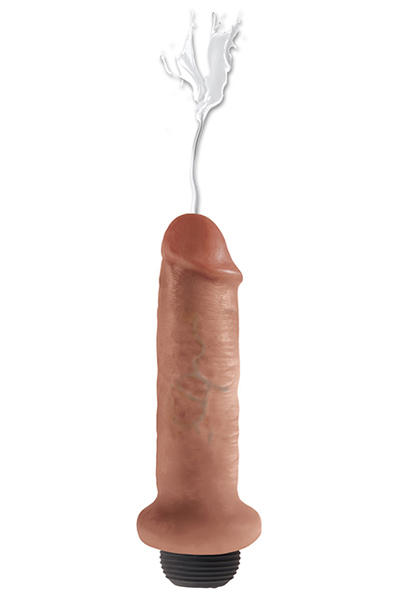 Pipedream King Cock Squirting Cock 17cm Sprutande dildo