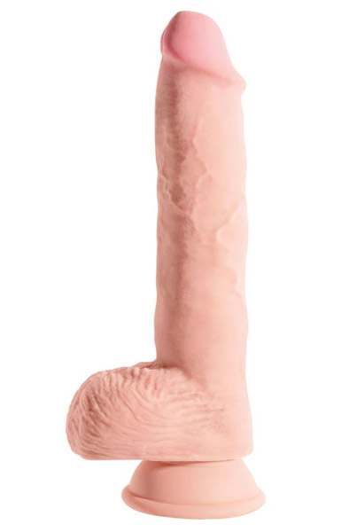 Pipedream King Cock+ Triple Density Fat Cock 10